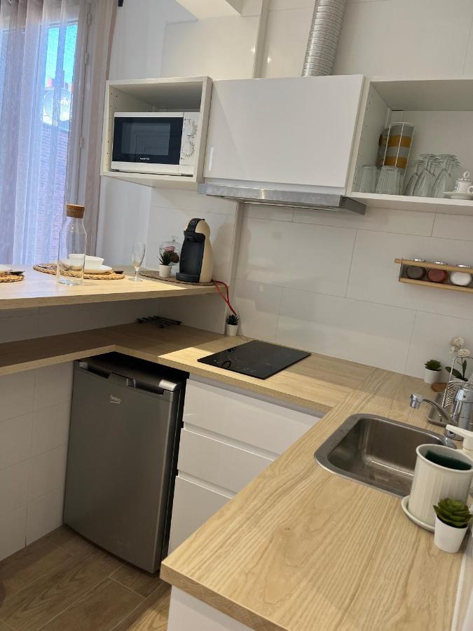 Cosy Appartement Nid De Reve Aubervilliers Exterior foto