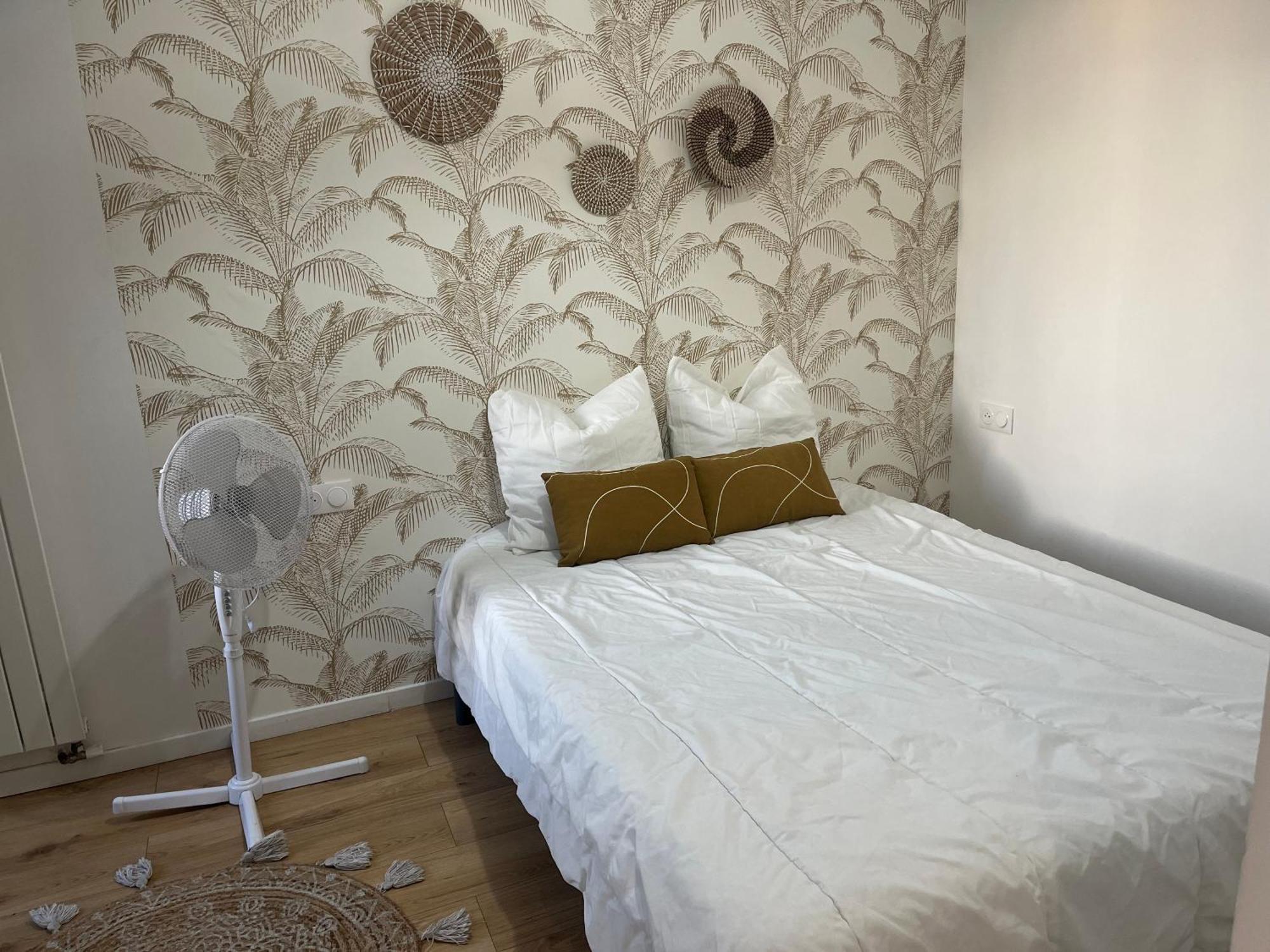 Cosy Appartement Nid De Reve Aubervilliers Exterior foto