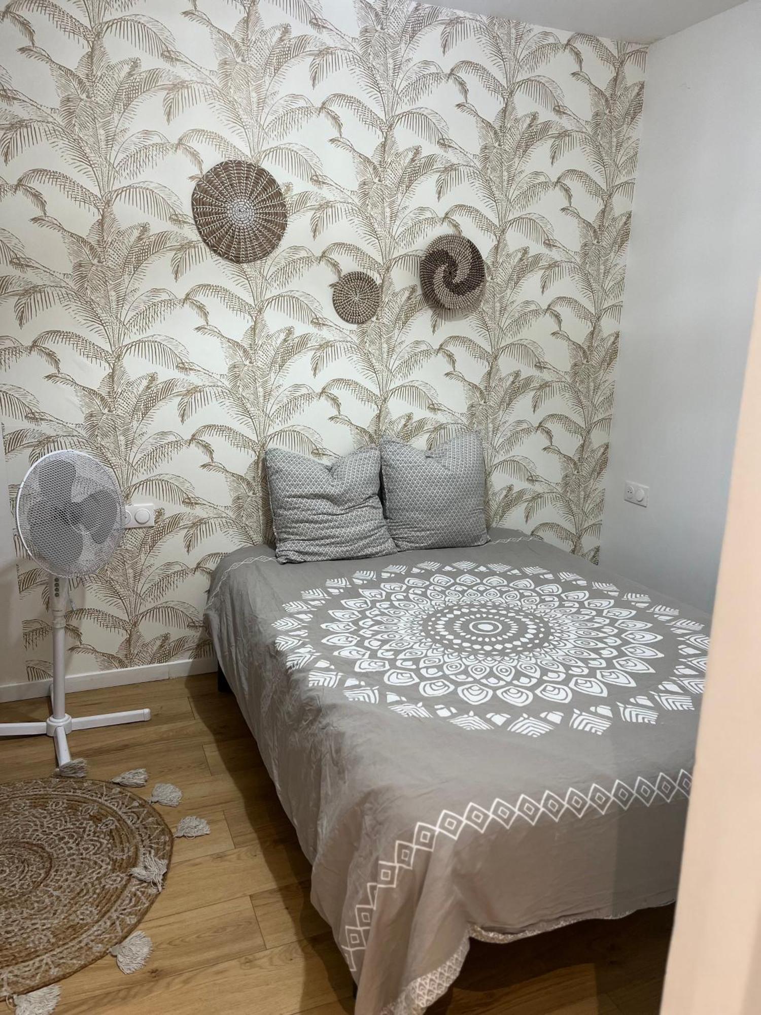 Cosy Appartement Nid De Reve Aubervilliers Exterior foto